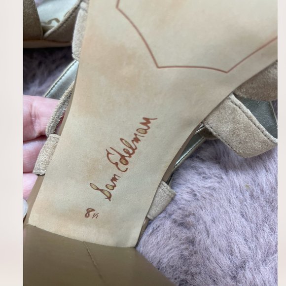 ⭐️ Lace Up Strappy Strap Boho Peasant Romantic Sexy Classy Chic Glam Party Heels - Picture 7 of 7